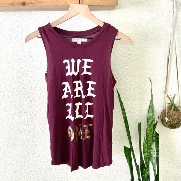 Spiritual Gangster Tops - Spiritual Gangster We Are All One muscle top